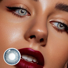 Lentes de contacto de color con prescripción Ruri Blue