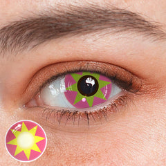 Lentes de contacto de color rosa claro Cosplay Star