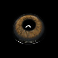 Lentes de contacto de color con prescripción Flora Brown