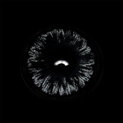 Lentes de contacto de color con prescripción para cosplay de Big Eye Girl, color gris