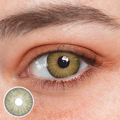 Lentes de contacto de color marrón Chicago