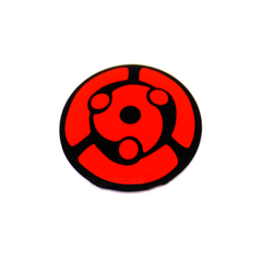 Lentes de contacto de color rojo Syaringan para Halloween