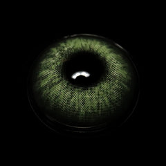 Lentes de contacto de color verde Helena