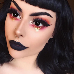 Lentes de contacto de color opacos para Halloween