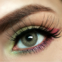 Lentes de contacto de color con prescripción Wildcat Brown