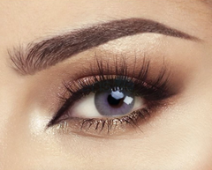 Lentes de contacto de color Elite LILA GRAY