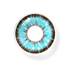 Lentes de contacto de color con prescripción de Cosplay Jujutsu Kaisen UJ Blue