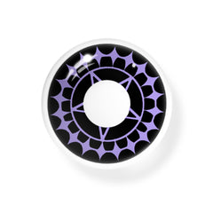 Lentes de contacto de color morado claro de Black Butler para cosplay