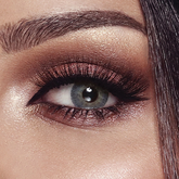 Lentes de contacto Elite de color azul medianoche