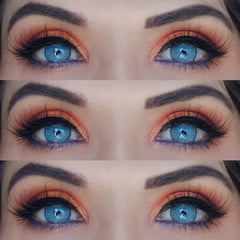 Lentes de contacto de color con prescripción médica New York Blue