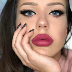 Lentes de contacto de color con prescripción Hidrocor Azul