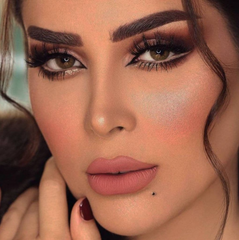 Lentes de contacto de color verde frío NATURAL