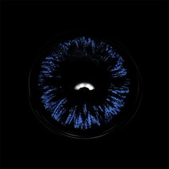 Lentes de contacto de color azul con prescripción para cosplay de Big Eye Girl
