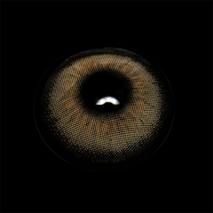 Lentes de contacto de color con prescripción de Laurel Brown