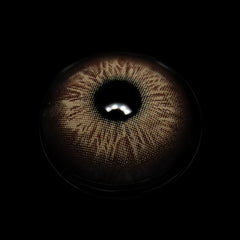 Lentes de contacto de color marrón Svetlana