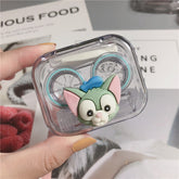 Estuche para lentes de contacto de colores Duffy