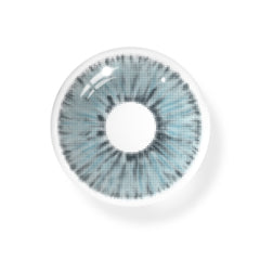 Lentes de contacto de color azul Radella