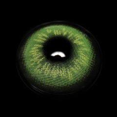 Lentes de contacto de color verde Nova