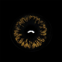 Lentes de contacto de color marrón con prescripción para cosplay de Big Eye Girl