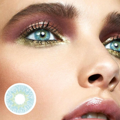 Lentes de contacto de color AZUL NATURAL