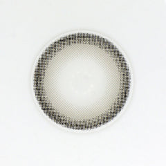 Lentes de contacto de color gris dulce