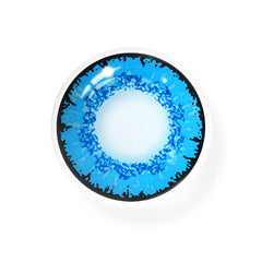 Lentes de contacto de color azul oscuro de Candace para cosplay de Genshin Impact