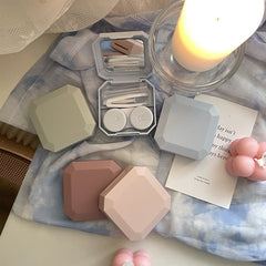 Estuche para lentes de contacto de colores Like Fish Ins