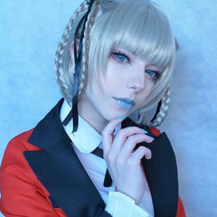 Lentes de contacto de color azul con prescripción Milagro de Halloween