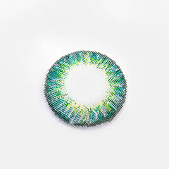 Lentes de contacto de color verde Kallaite