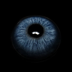 Lentes de contacto de color azul Svetlana