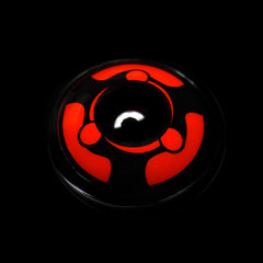 Lentes de contacto de color rojo con prescripción de Mangikiu Shalingan de NARUTO para cosplay