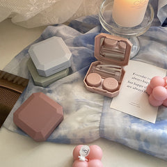 Estuche para lentes de contacto de colores Like Fish Ins