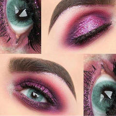 Lentes de contacto graduadas de color verde esmeralda Hidrocor