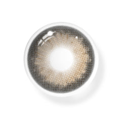 Lentes de contacto de color con prescripción de Aine Giselle Grey