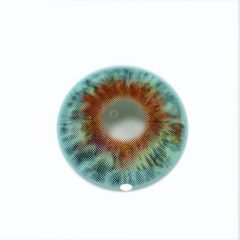 Cosplay Genshin Impact MarieAntoinette Lentes de contacto de color azul