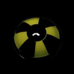 Lentes de contacto de color amarillo claro Cosplay Circus