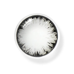 Lentes de contacto de color con prescripción para cosplay de Big Eye Girl, color gris