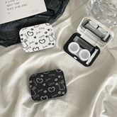 Estuche para lentes de contacto de colores Love Rabbit