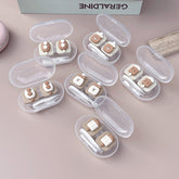 Estuche para lentes de contacto de colores Press Box