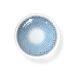 Lentes de contacto de color azul Svetlana