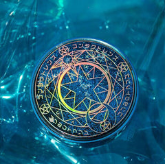 Estuche para lentes de colores multicolor Quicksand