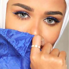 Lentes de contacto de color verde GLOW LUMINIOUS PEARL