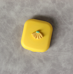 Estuche para lentes de contacto de colores multicolor Fruit Box