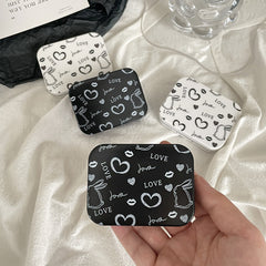 Estuche para lentes de contacto de colores Love Rabbit