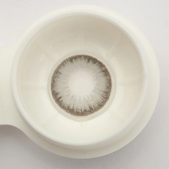 Lentes de contacto de color azul brillante DIAMOND