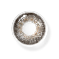 Lentes de contacto de color con prescripción de Ruri Brown