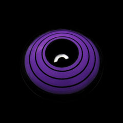 Lentes de contacto de color púrpura Rinnegan de NARUTO para cosplay