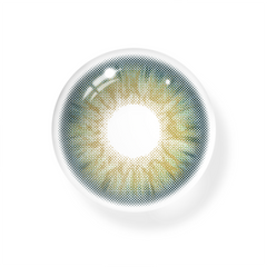 Lentes de contacto de color verde oscuro Lazuli