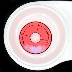 Lentes de contacto de color rojo violeta para cosplay