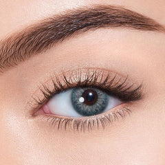 Lentes de contacto de color verde y gris DNA Taylor